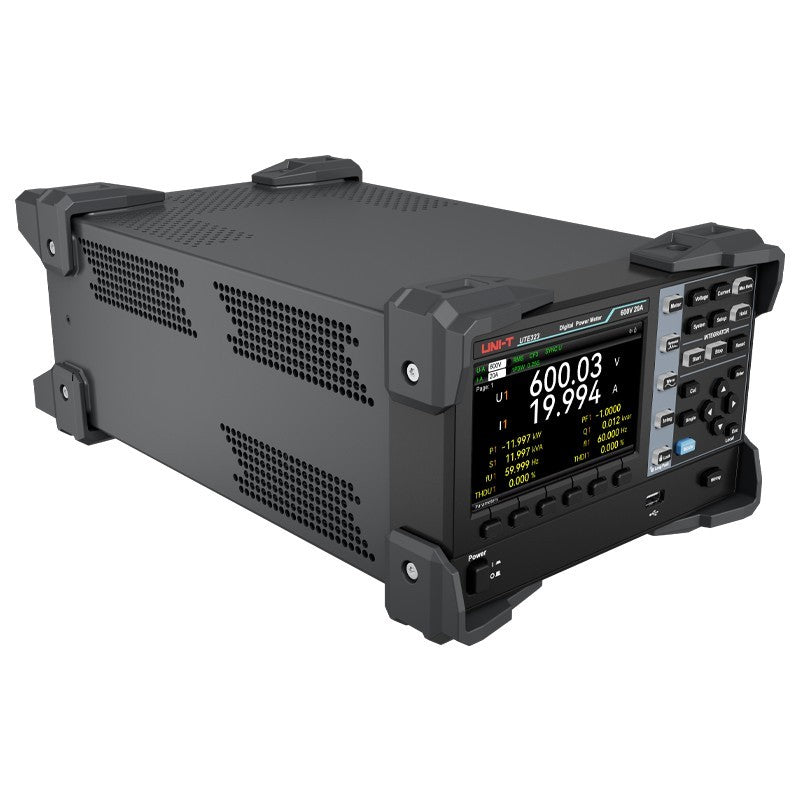 UTE323G 3-Ch High-Precision Digital Power Meter with GPIB