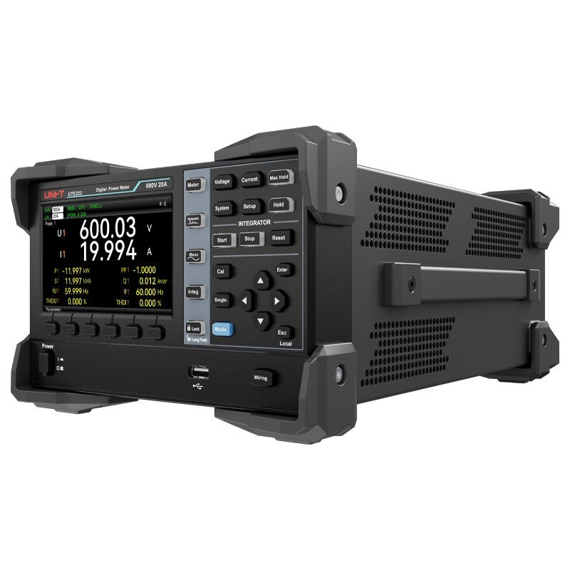UTE323 3-Ch High-Precision Digital Power Meter