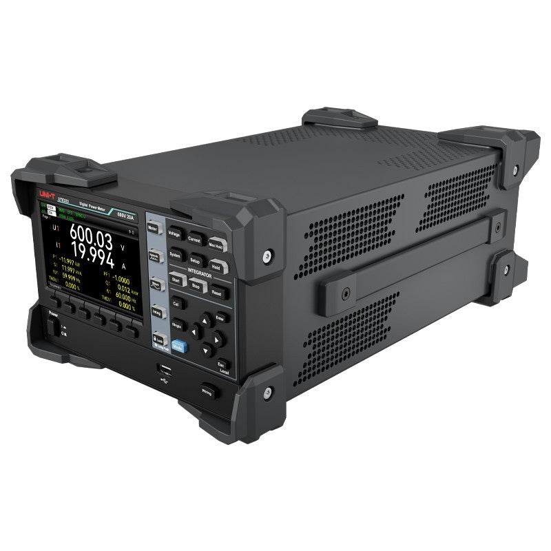 UTE323 3-Ch High-Precision Digital Power Meter