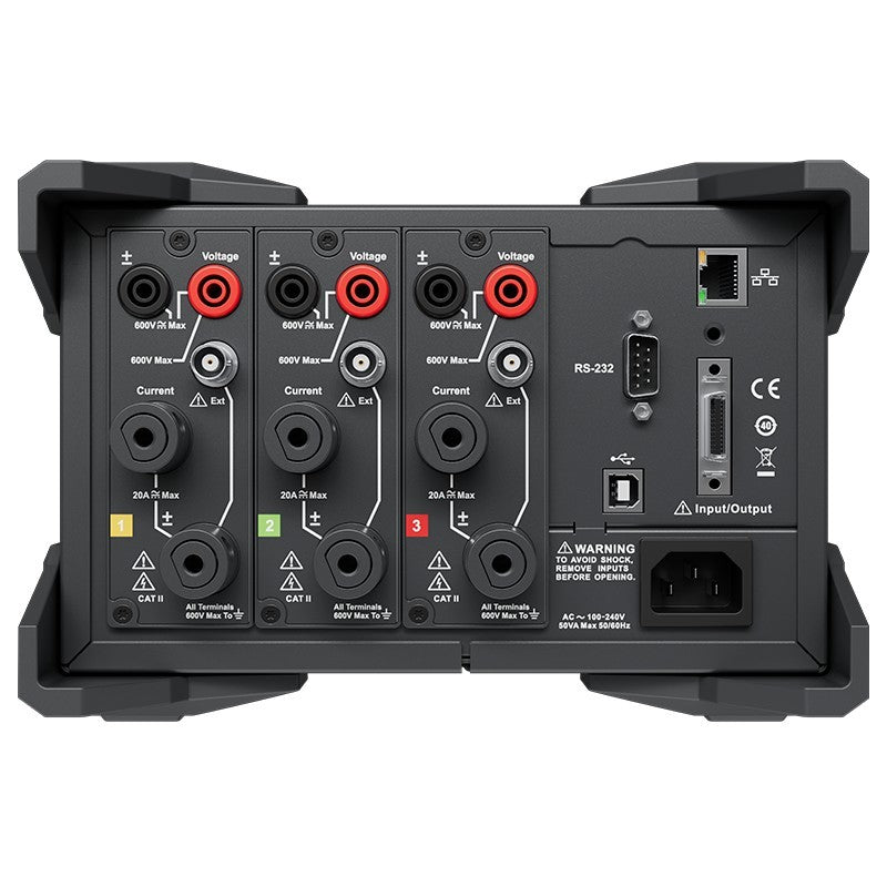 UTE323G 3-Ch High-Precision Digital Power Meter with GPIB