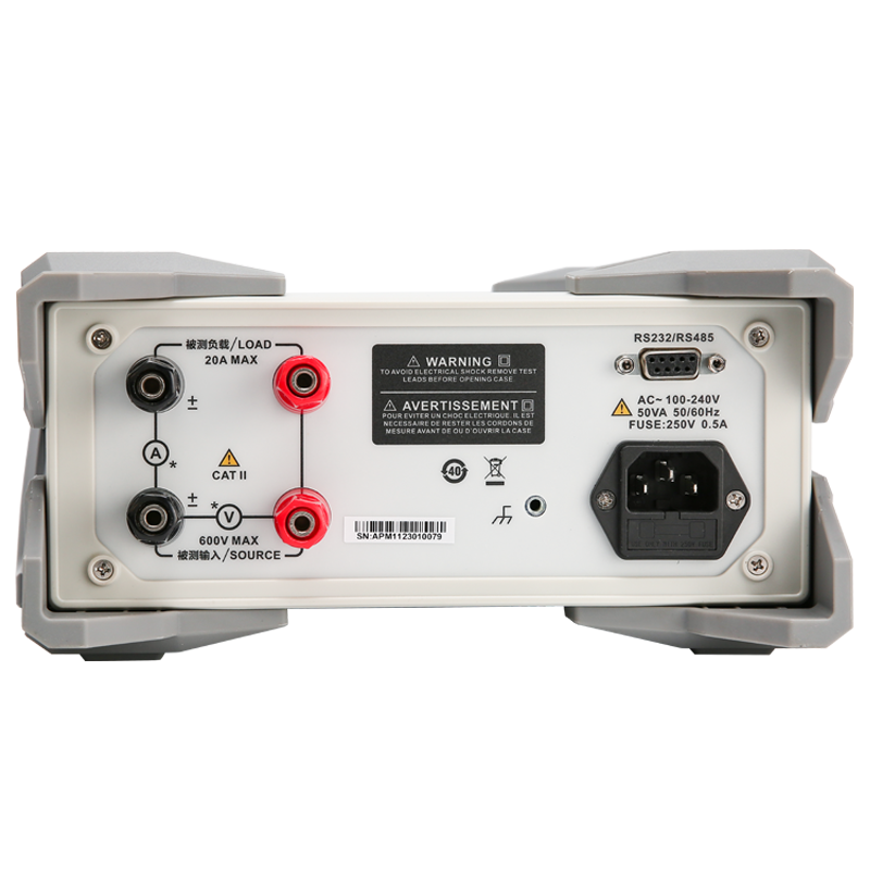 UTE9802+ 600V/20A True RMS AC/DC Digital Power Meter