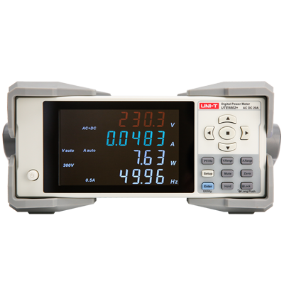 UTE9802+ 600V/20A True RMS AC/DC Digital Power Meter