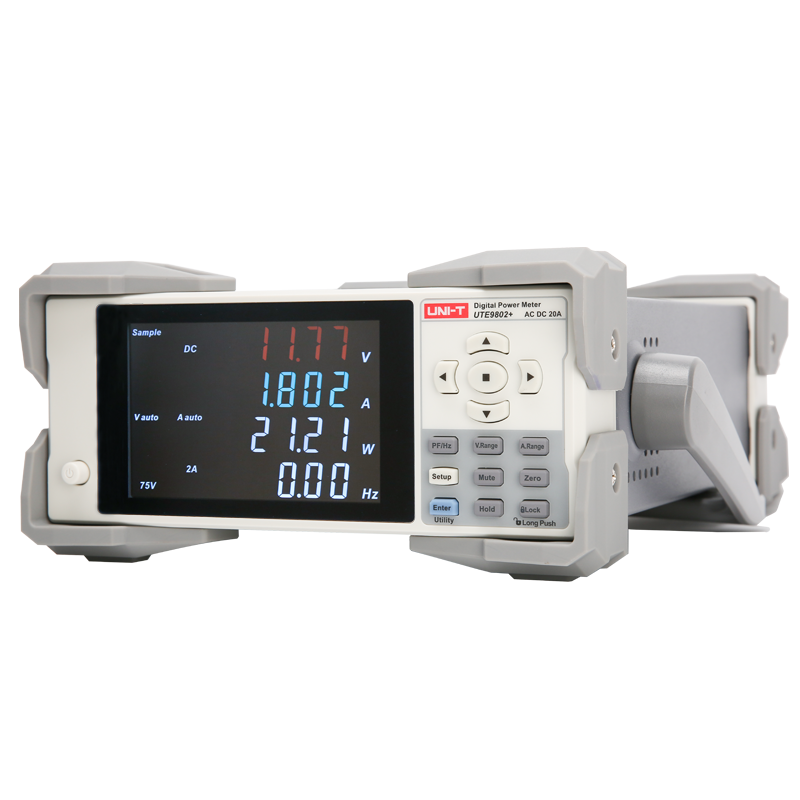 UTE9802+ 600V/20A True RMS AC/DC Digital Power Meter