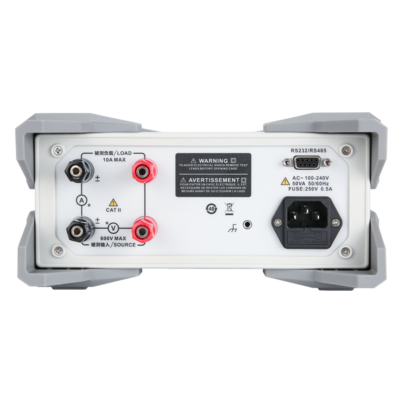 UTE9806+ 600V/10A AC Digital Power Meter
