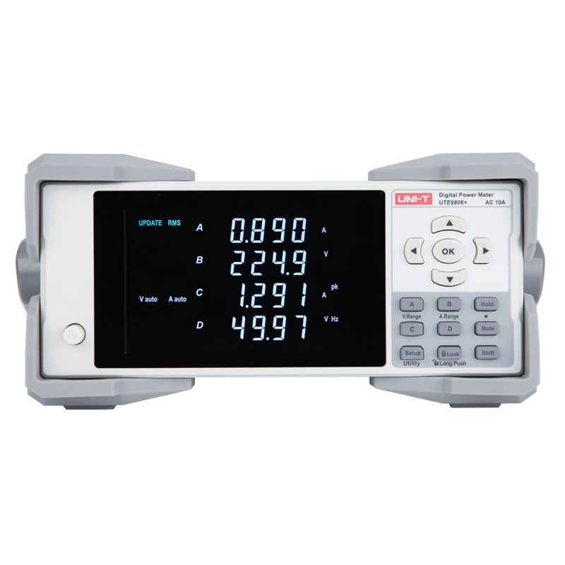 UTE9806+ 600V/10A AC Digital Power Meter