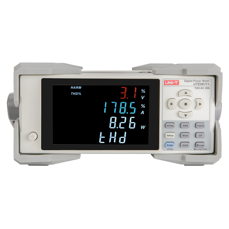 UTE9811+ 600V/20A Harmonic-Analysis Digital Power Meter