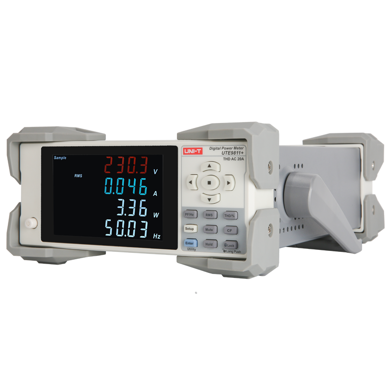 UTE9811+ 600V/20A Harmonic-Analysis Digital Power Meter