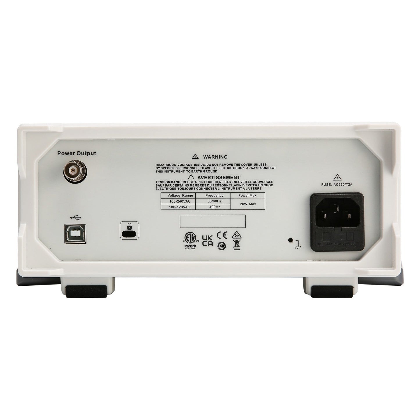 UTG1022X-PA 20 MHz 2Ch Arbitrary Waveform Generator with 4W PA