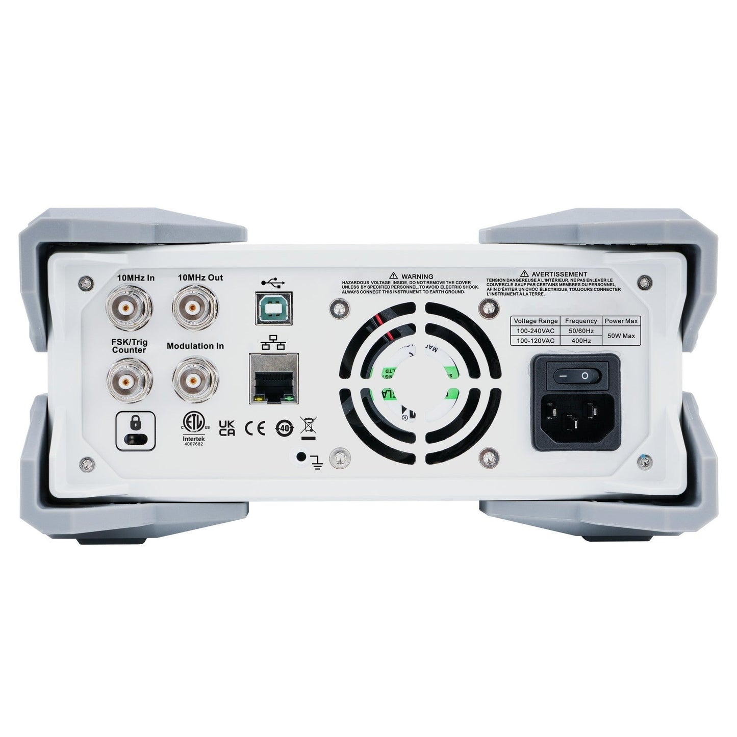 UTG2122X 120 MHz 2Ch Advanced-Series Arbitrary Waveform Generator