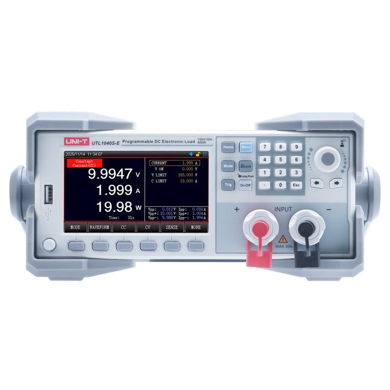 UTL1040S-E 400W Programmable DC Electronic Load