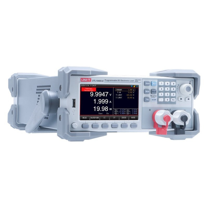 UTL1040S 400W High-Resolution Programmable DC Electronic Load