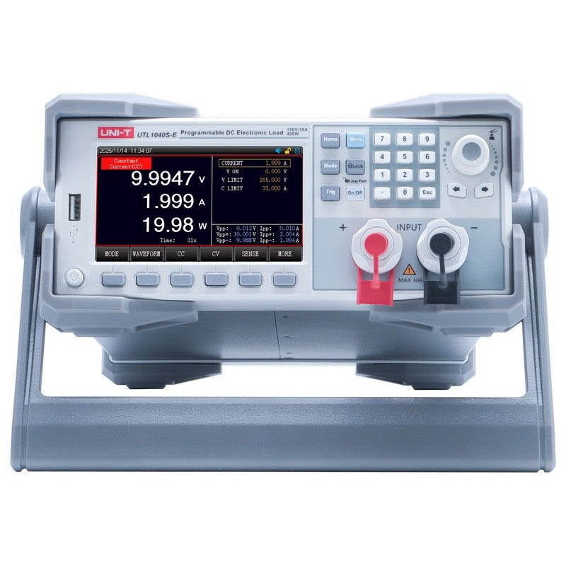 UTL1040S-E 400W Programmable DC Electronic Load