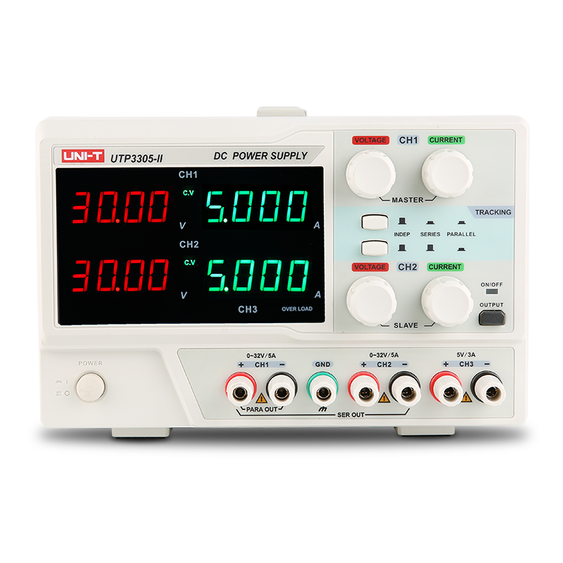 UTP3305-II 3Ch 335W 32V/5A Linear DC Power Supply