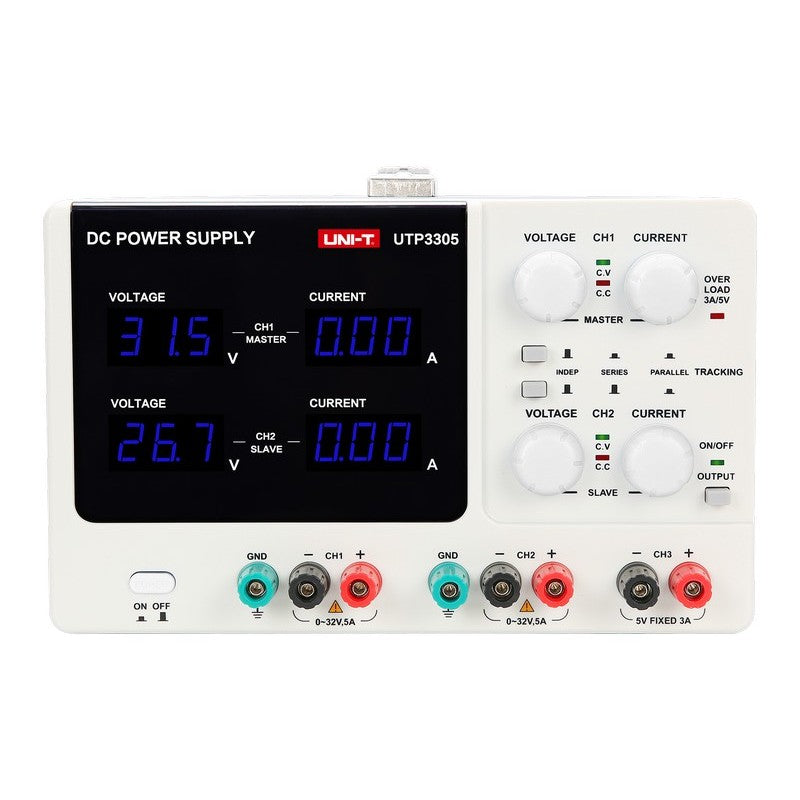 UTP3303 3Ch 207W 32V/3A Linear DC Power Supply