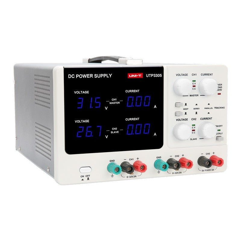 UTP3303 3Ch 207W 32V/3A Linear DC Power Supply