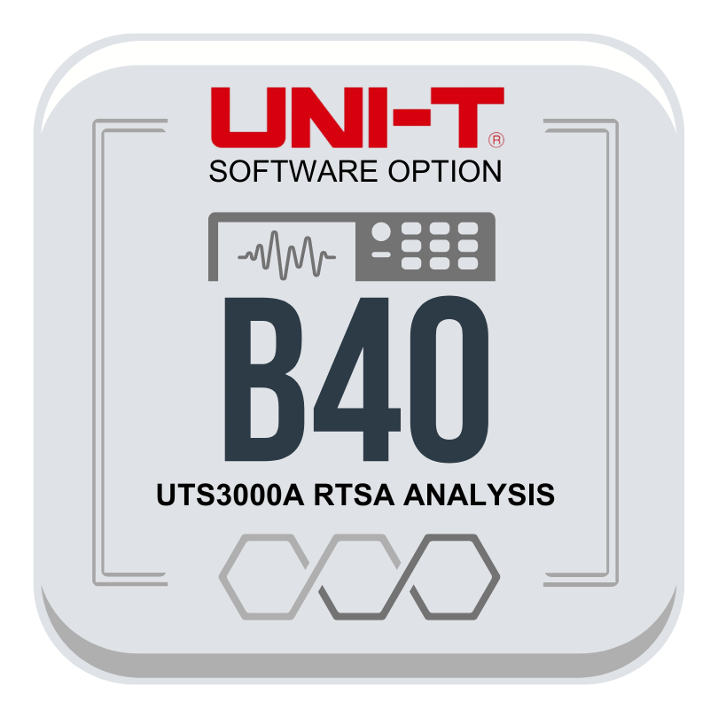 UTS3000A-B40 40MHz Real-Time Analysis Option