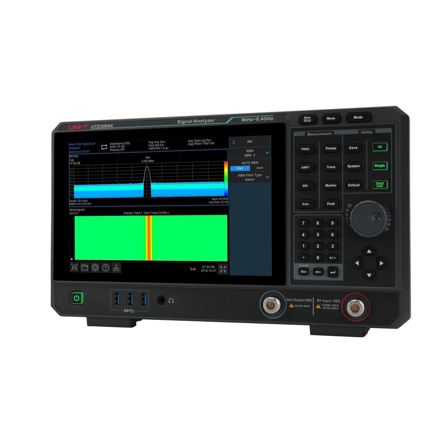 UTS3084A 8.4 GHz Performance-Series Signal Analyzer