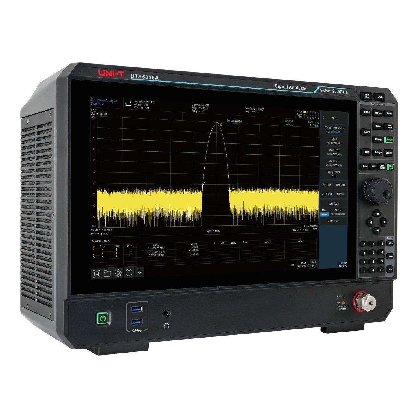 UTS5026A 26.5 GHz Performance-Series Signal Analyzer