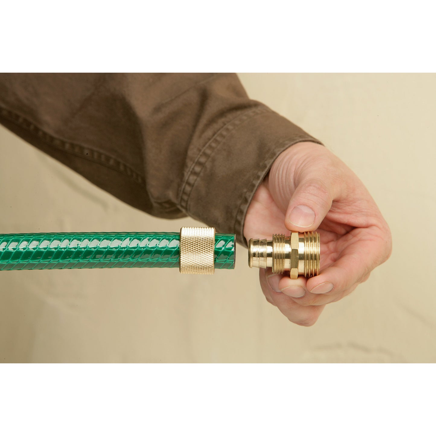Ultimate 5/8" Brass Male Hose Mender 56801
