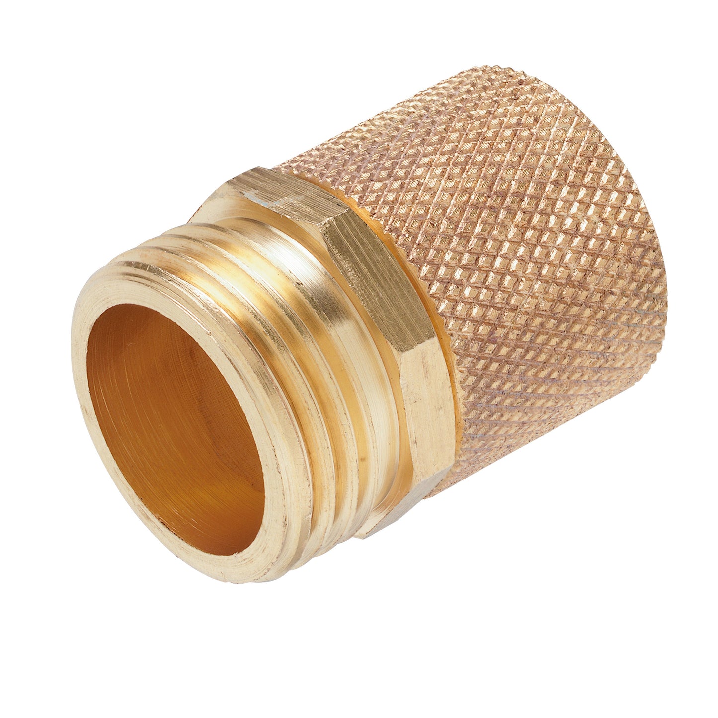 Ultimate 5/8" Brass Male Hose Mender 56801