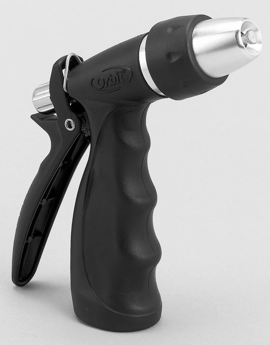 Ultralight Adjustable-Spray Rear Trigger Hose Watering Nozzle 58340