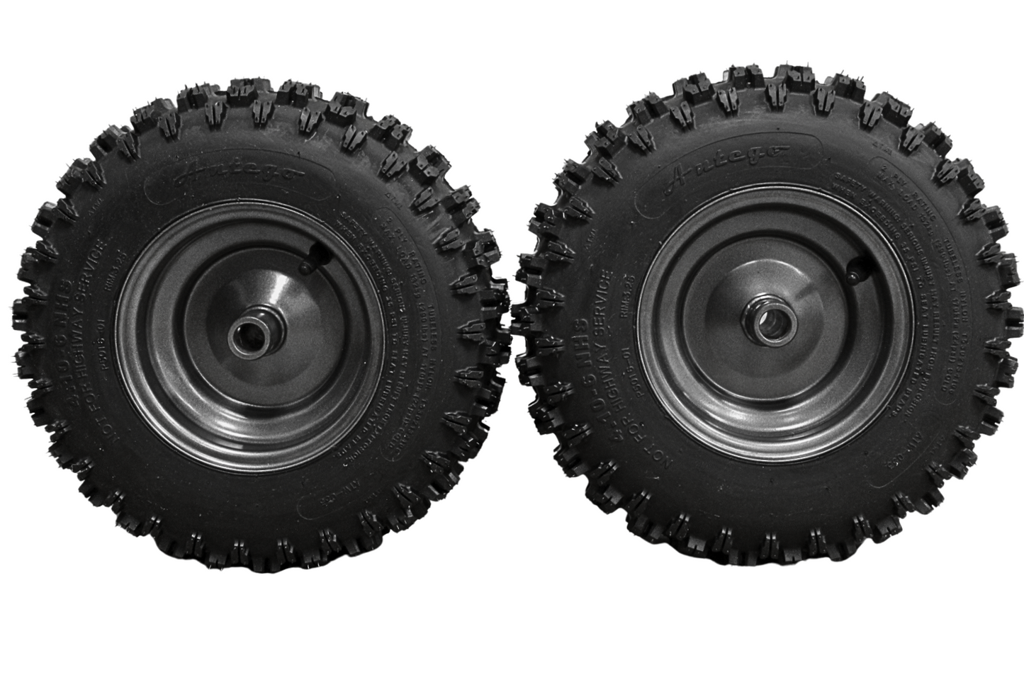 Antego 13x4.10-6 Snow Tire & Wheel Assemblies for Ariens 07101238, 4-Pack