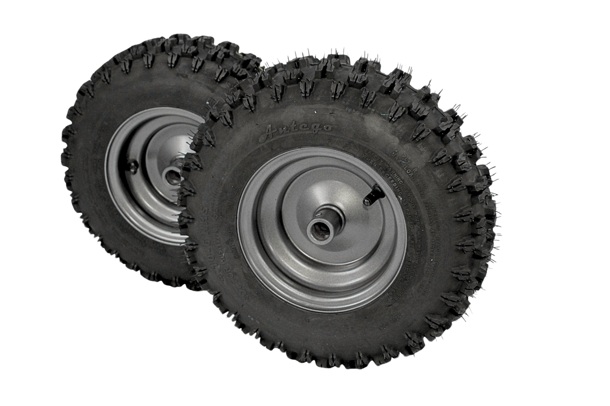 Antego 13x4.10-6 Snow Tire & Wheel Assembly for Ariens 07101238, Single