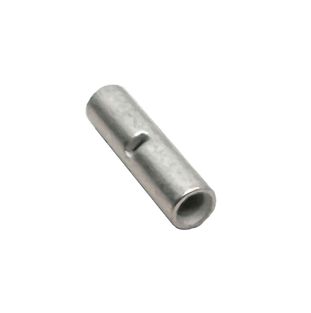 16-14 AWG Butt Blue Non-insulated