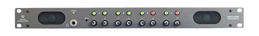 Wohler VMDA-SUM8 AES/Analog 8 Channel Summing Audio Monitor (Untested)