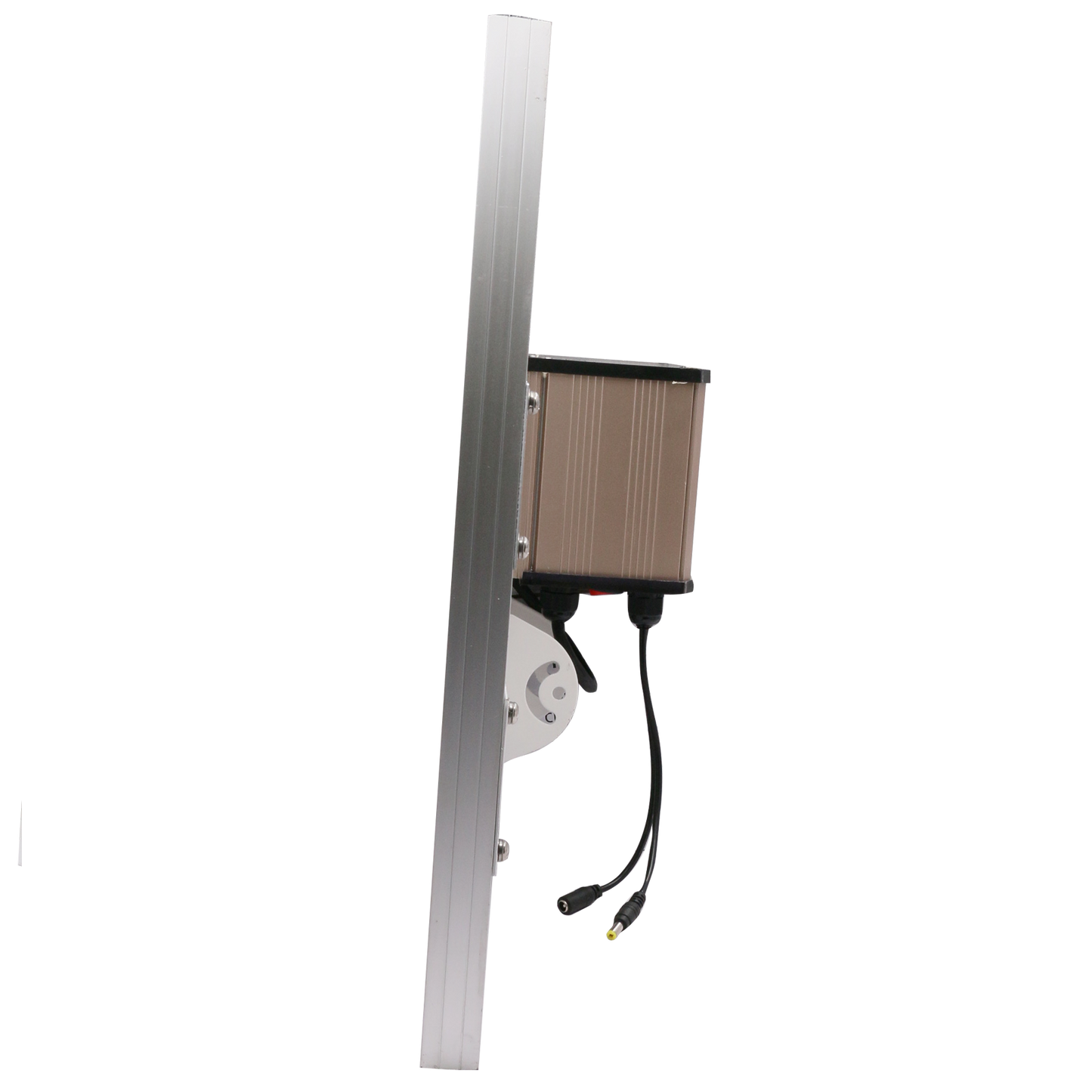 Silarius SIL-SOLARB5MP4G60W40AH Bullet 5MP 3G/4G camera with Solar Panel Power: 60W 40AH app (CamhiPro app)