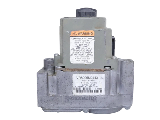 Honeywell VR8205M2443 HVAC Furnace Gas Valve 624586