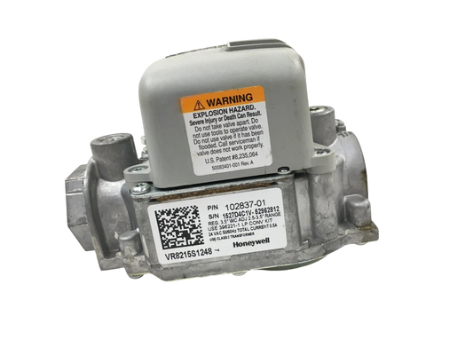 Honeywell VR8215S1248 102837-01 1/2" 24V 1-Stage Direct Ignition Gas Valve