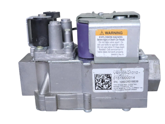 Honeywell VR9205Q1010 Furnace Gas Valve 0151m00028 (Refurbed)