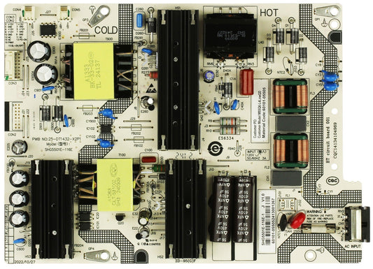 Vizio 60101-05505 Power Supply for M55Q6-L4