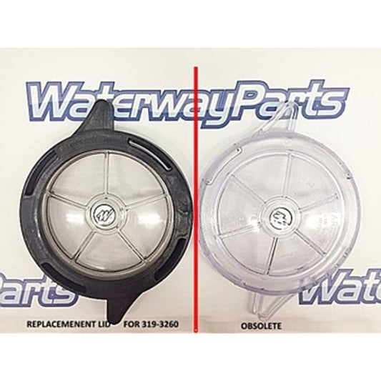 Trap Lid | Waterway | 319-4100 | 6 Inch Easy Lock | Econo-Flo Replacement