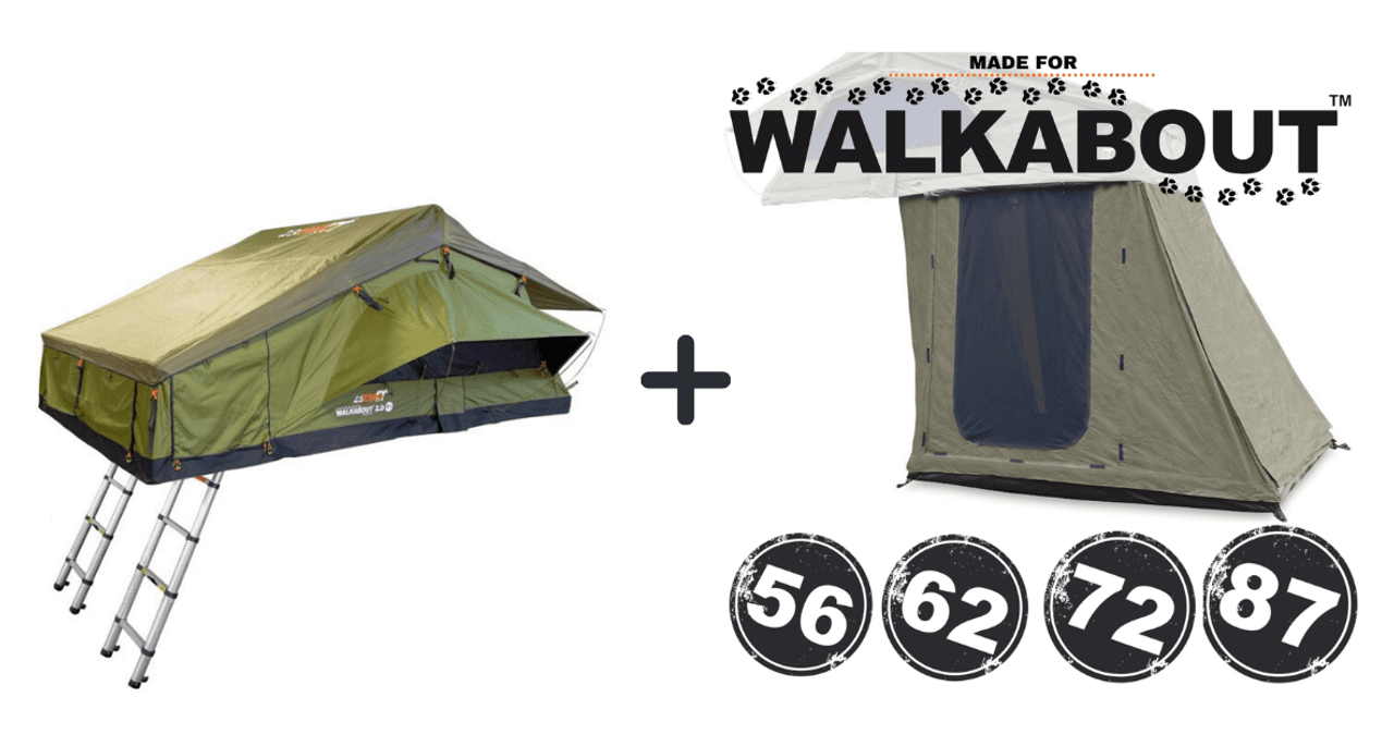Walkabout 72 2.0 + Tall Annex