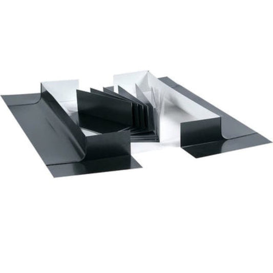 3.5 In High Bronze Aluminum Flashing Kit - All Sizes