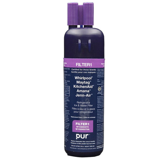 Whirlpool Water Filter W10295370A Pur Filter 1 W10295370 Refrigerator