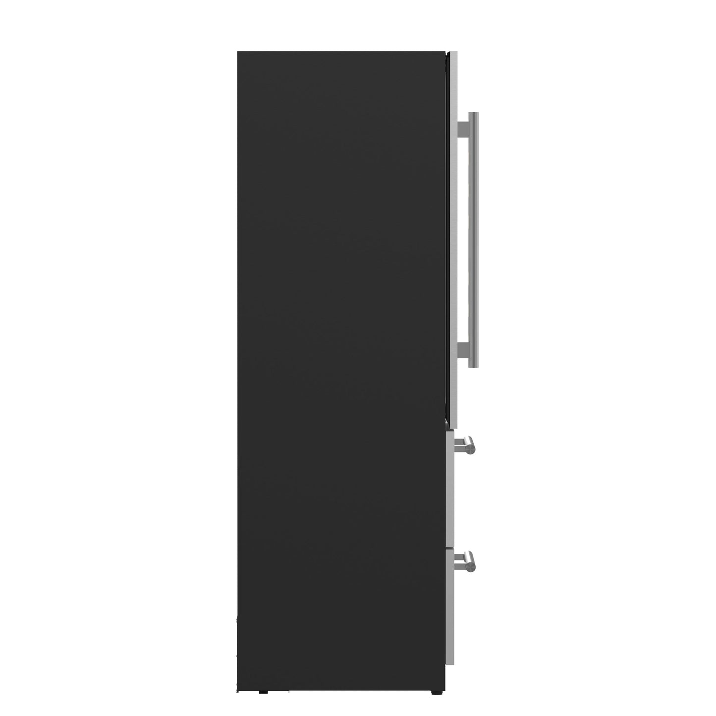Forno Celano 30-Inch Triple Zone Wine and Beverage Cooler, 21.3 cu.ft, Stainless Steel