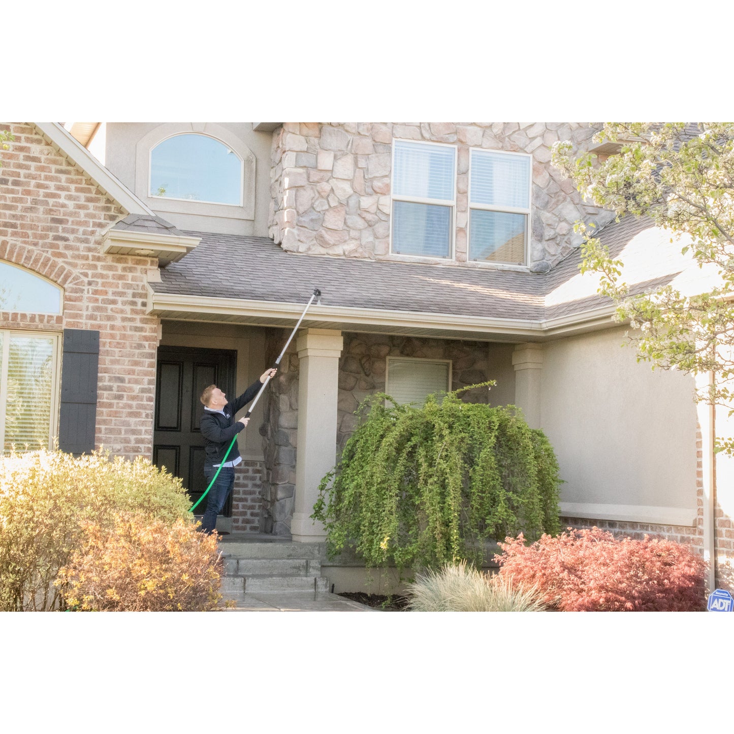 X-Stream 72" Telescoping 4-Pattern Thumb Control Watering Wand | 24601