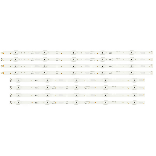 Samsung BN96-50315A/BN96-50316A UN55TU8000F UN55TU700DF UN55TU7000F UN55TU8200F LED Backlight Strips NEW