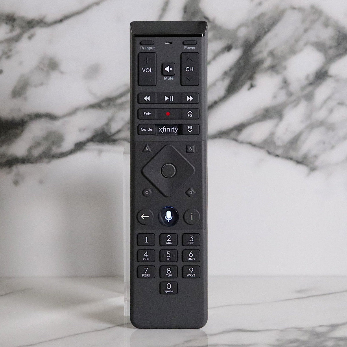 xfinity XR15-UQ Backlit Cable Box Remote Control with Voice for X1 - XR15-UQ