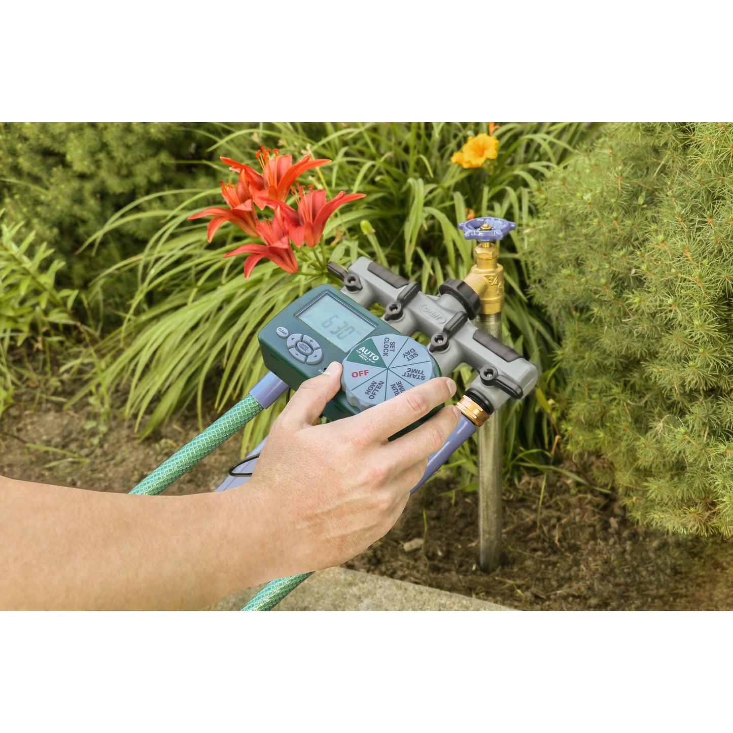 Complete Yard Watering Kit 58911