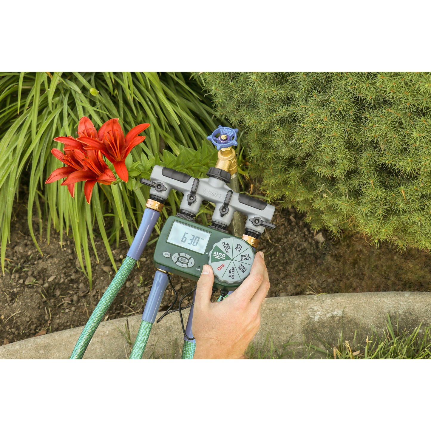 Complete Yard Watering Kit 58911