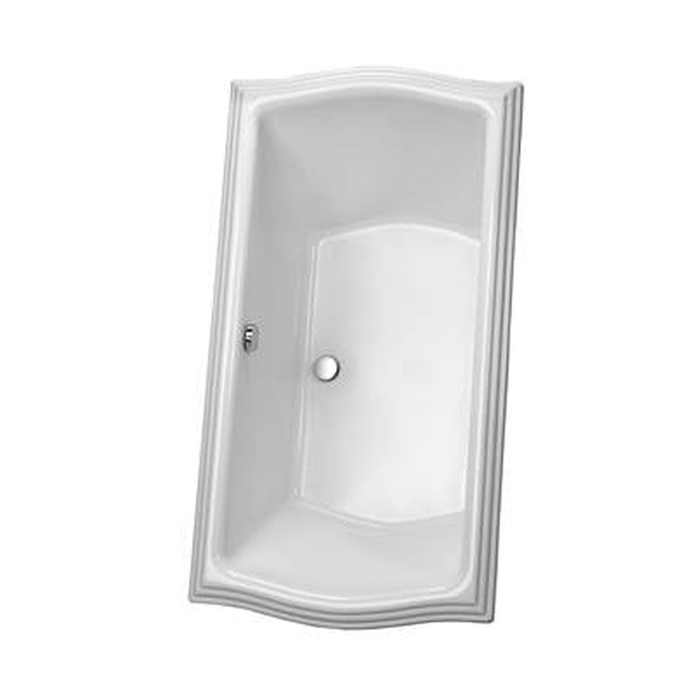 Toto ABY789N#01YCP- Acrylic Soaker Clayton 6636 Cotton Cp Grab Bar