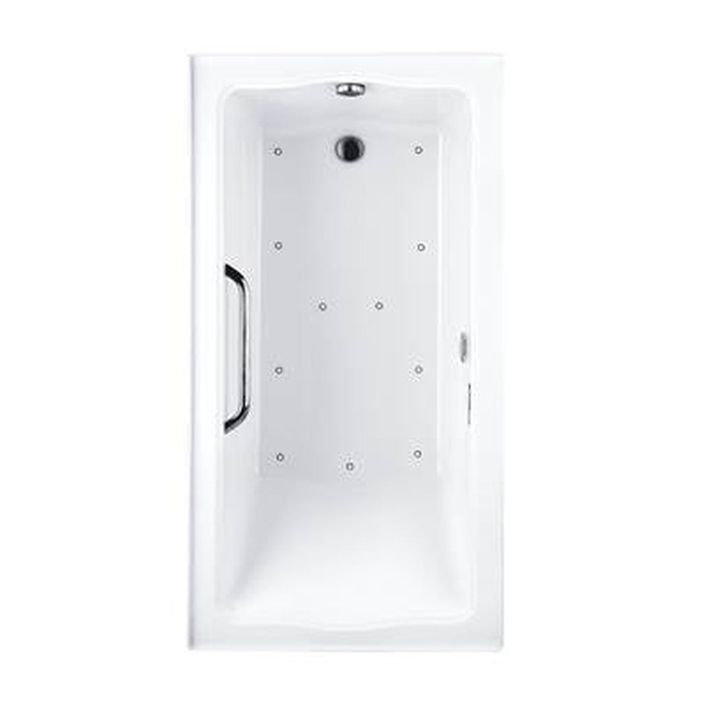 Toto ABR782R#01N- Acrylic Airbath Clayton 6032T0 Cotton R Drain