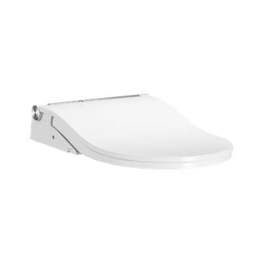 Toto Rw Washlet+ Ready Electronic Bidet Toilet Seat With Auto Flush Ready Cotton White