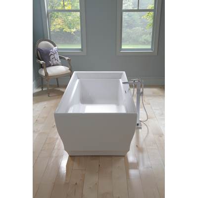 Toto ABF626N#01DCP- Acrylic Freestanding Aimes Cotton Polished Chrome