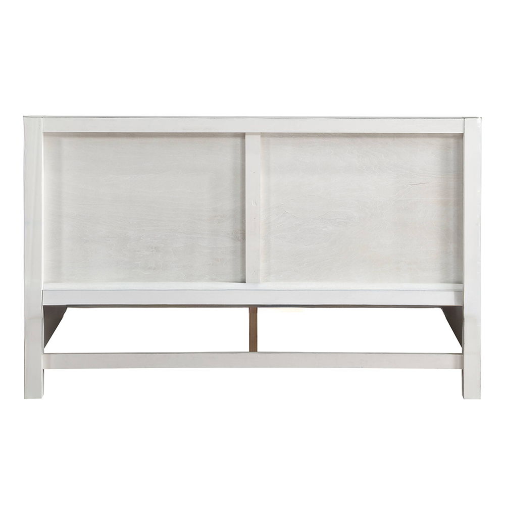 Celerina - Queen Bed - Weathered White