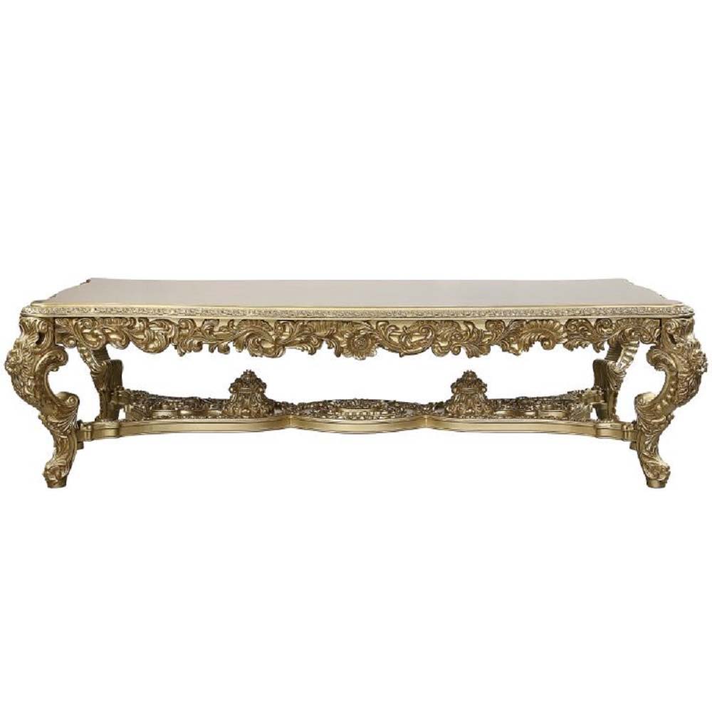 Bernadette - Dining Table - Gold